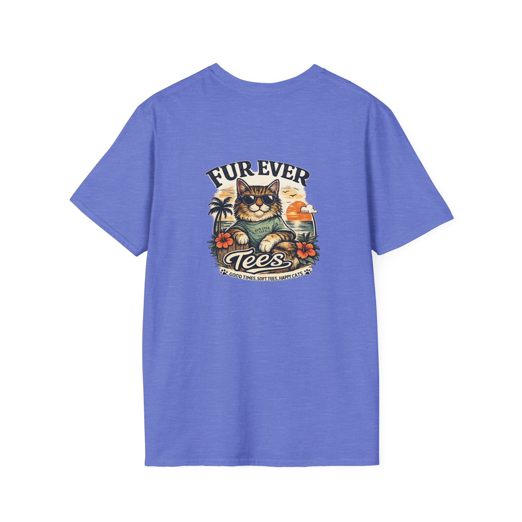 Cool Cat With Sunglasses T-Shirt