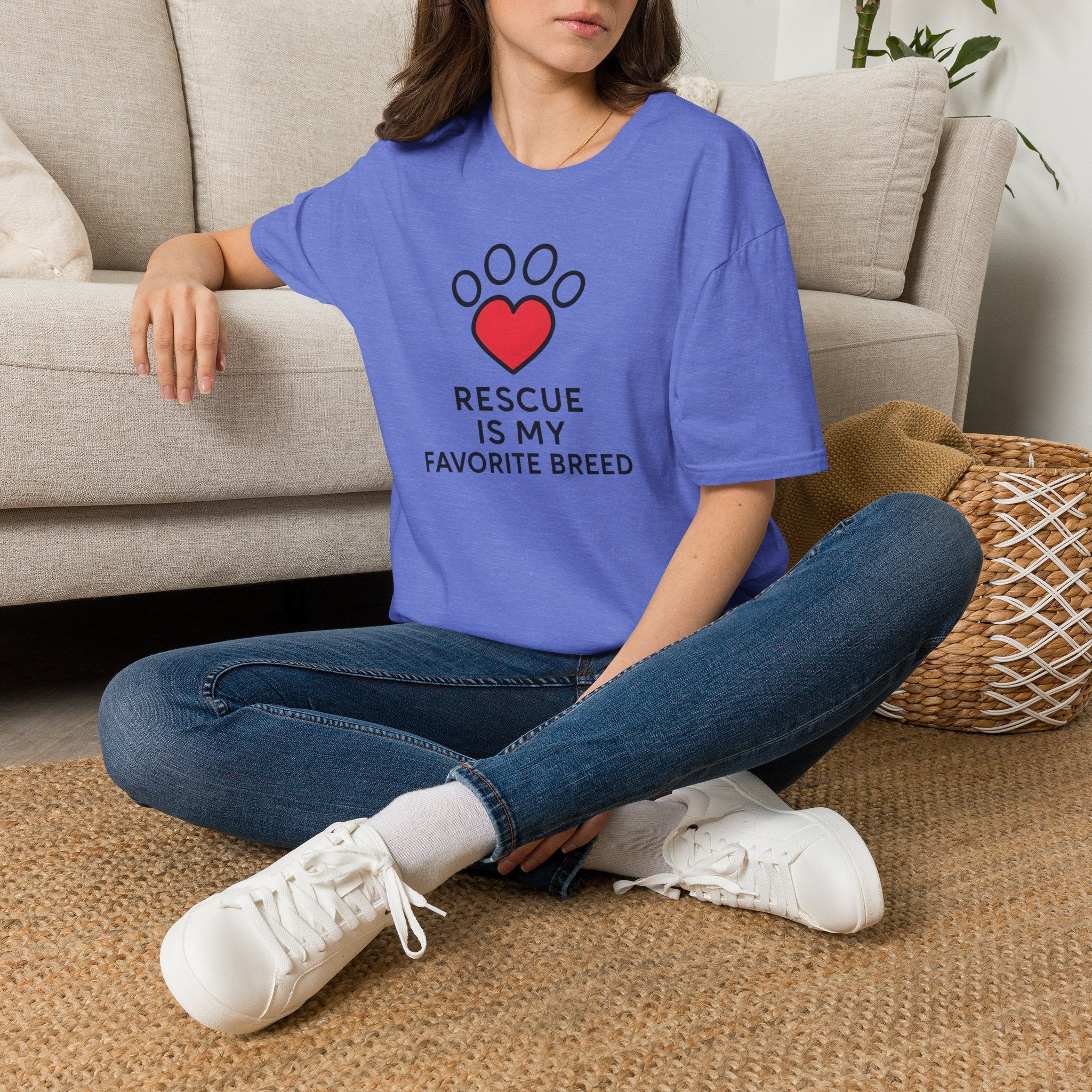 Rescue Is My Breed T-Shirt