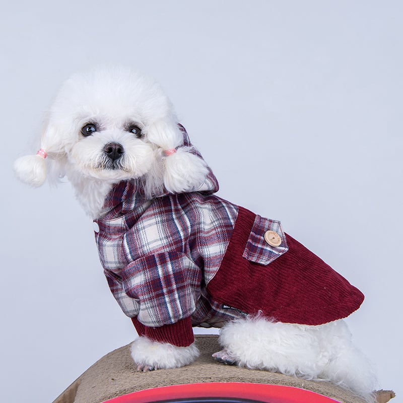 Pom Chic Cashmere Dog Coat